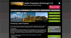 Desktop Screenshot of castleproperties.org
